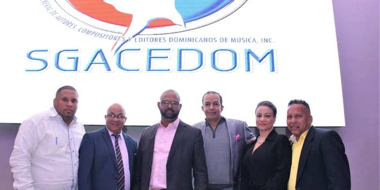 SGACEDOM juramentó a Gioldano Morel y ganadores al período 2020-2022