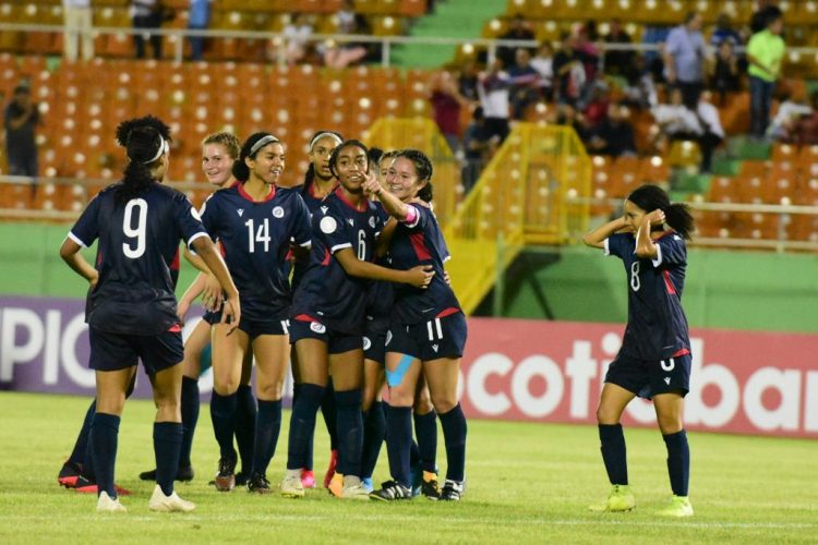 República Dominicana golea a Honduras en premundial femenino