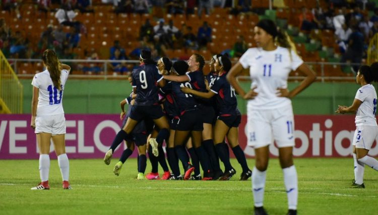 República Dominicana golea a Honduras en premundial femenino