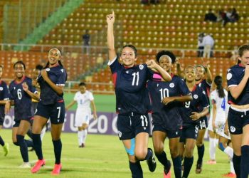 República Dominicana golea a Honduras en premundial femenino