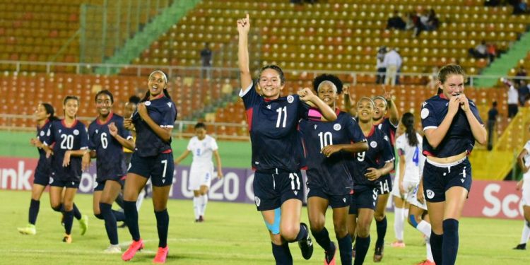 República Dominicana golea a Honduras en premundial femenino