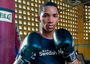 Santico Jr confiado en victoria en cartel de boxeo profesional