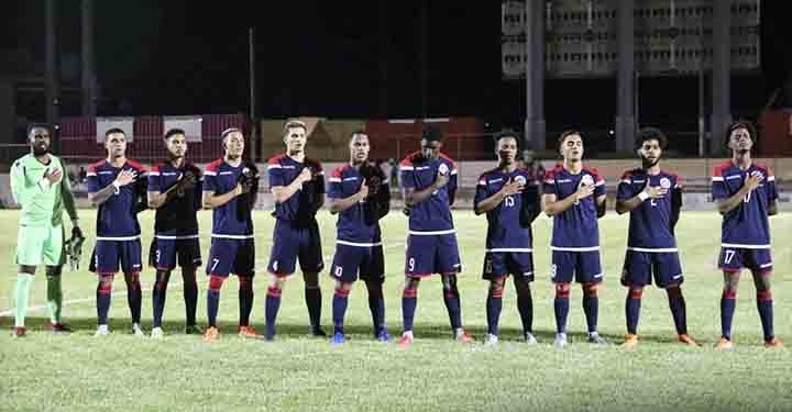 Selección preolímpica de RD inicia preparación con 24 futbolistas del patio