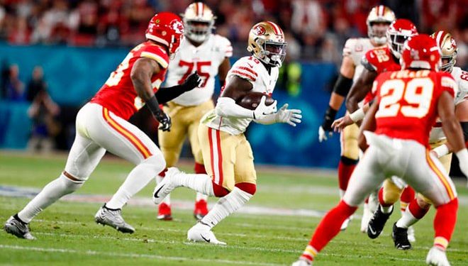 Kansas City Chiefs vencen a San Francisco 49ers y ganan en Super Bowl 2020