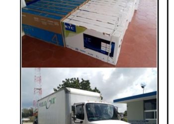 Recuperan mas de 60 televisores y computadoras sustraídos a empresa de Santiago