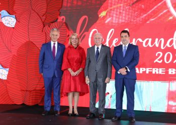 MAFRE BHD Celebra gala de premiación a  intermediarios