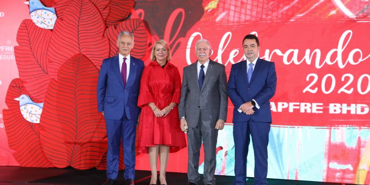 MAFRE BHD Celebra gala de premiación a intermediarios