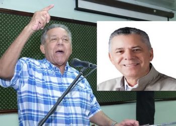 Juan Bolívar Díaz apoya a Manuel Jiménez para alcalde SDE