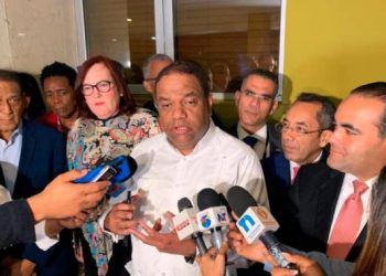 Danilo Díaz afirma amplia alianza del PLD garantiza triunfo en primera vuelta