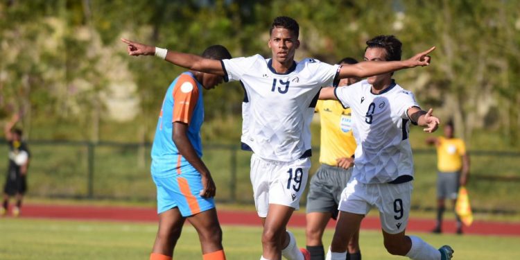 Dominicana debutó con categórico triunfo en el Premundial masculino