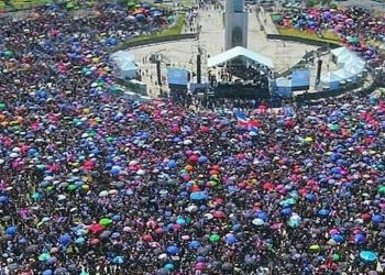 El pueblo habló en la Plaza de la Bandera: ¡Quiere elecciones limpias y mejor democracia!