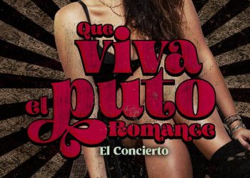 “Que viva el puto romance” el concierto de Techy Fatule.