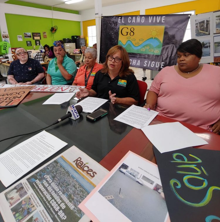 Puerto Rico: Urge usos de fondos CDBG-DR para comunidades bordean el Caño Martín Peña