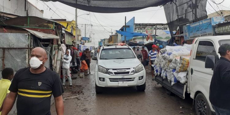 Alcaldía Santiago cierra mercado Hospedaje Yaque
