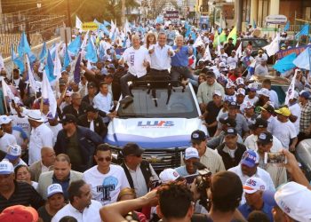 Abinader apoya candidatos a alcaldes del PRM en Santiago, San Francisco y Salcedo