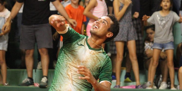 Dellien ganó tres partidos para vencer a Dominicana en Copa Davis