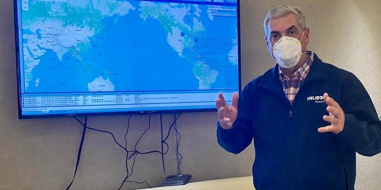 Llega el sábado avión con tests y mascarillas para tratar Covid-19