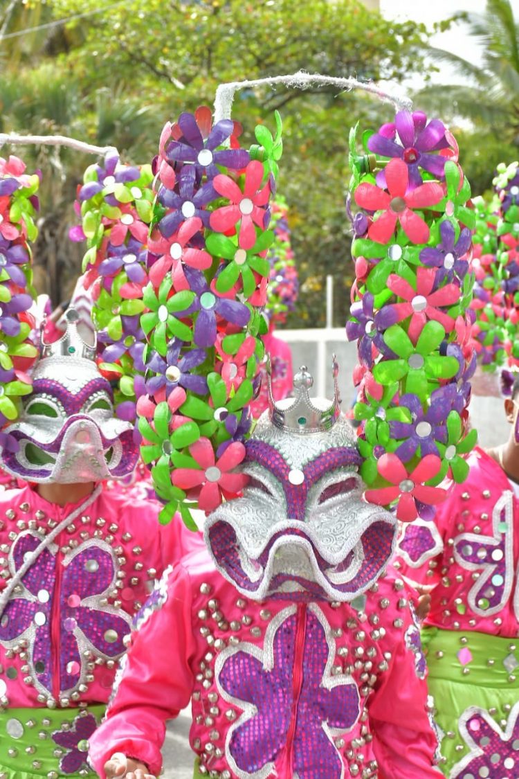 Desfile del Carnaval 2020 muy concurrido en comparsas y público