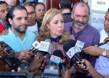 Sergia Elena alerta sector oficial busca atemorizar población en plenas elecciones municipales