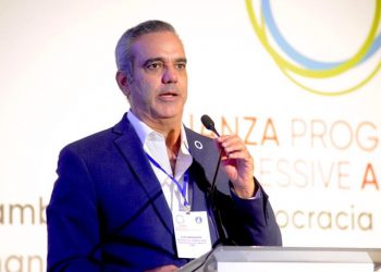 Abinader: "En la República Dominicana queremos elecciones libres, justas y transparentes"