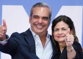 Abinader dice boleta con Raquel Peña es fórmula de cambio y esperanza