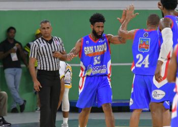 San Lázaro se estrena y produce triple empate en el TBS Distrito 2020