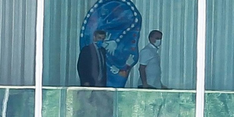 La prueba de coronavirus al presidente de Brasil dio negativo