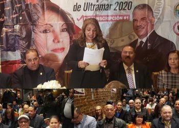 Candidata diputada PRD oficializa en NY su candidatura