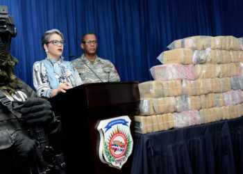 DNCD decomisa en operativo 264 paquetes de cocaína en Boca Chica