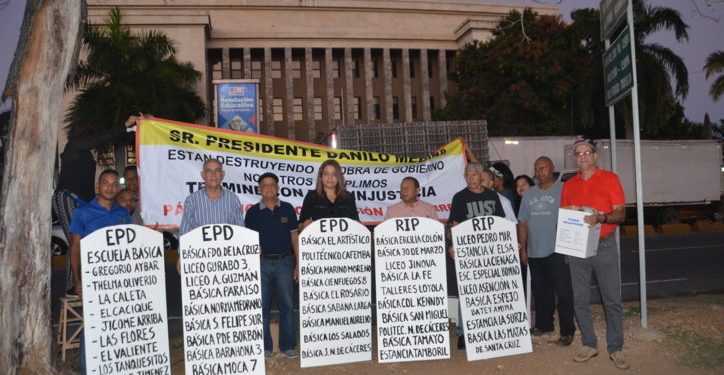 Contratistas del Minerd reclaman pago de 400 millones de pesos