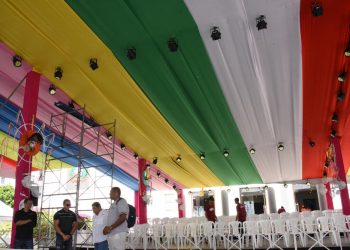 Así está el Malecón en espera del Desfile Nacional del Carnaval 2020