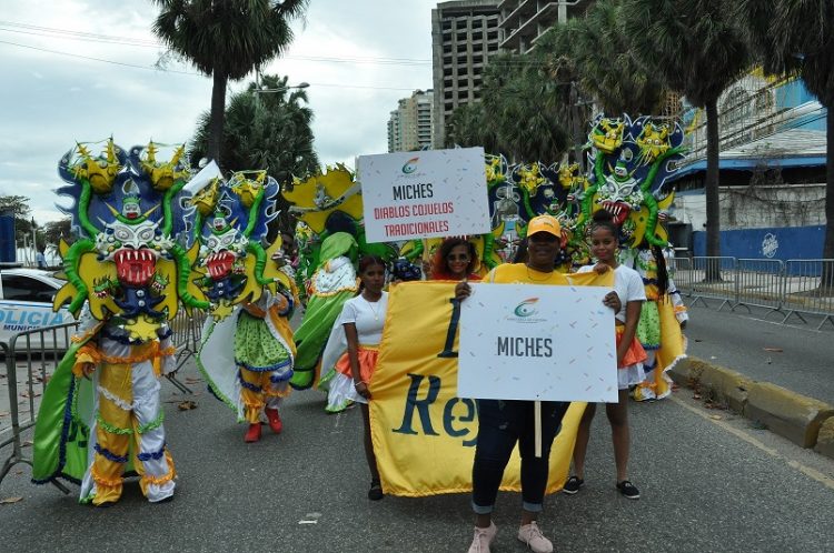 Las comparsas ganadoras del Desfile Nacional del Carnaval 2020
