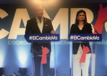 Abinader presenta a Raquel Peña como su candidata a la vicepresidencia de la República
