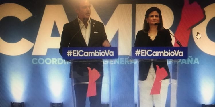 Abinader presenta a Raquel Peña como su candidata a la vicepresidencia de la República