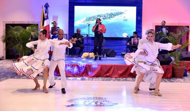 Embajada dominicana en Jamaica celebra 176 Aniversario de la Independencia