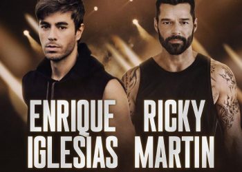 Enrique Iglesias y Ricky Martin de gira juntos