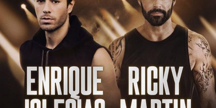 Enrique Iglesias y Ricky Martin de gira juntos