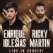 Enrique Iglesias y Ricky Martin de gira juntos
