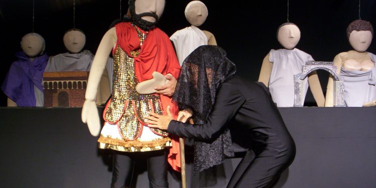 Lúculo, de Bertolt Brecht en Bellas Artes