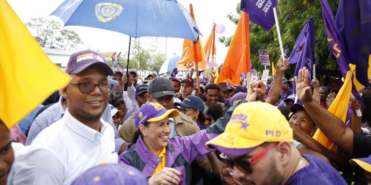 Margarita Cedeño cierra campaña en Neiba en apoyo a candidatos PLD