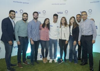 República Dominicana representado por Luguelin Santos en el Team Visa para los Juegos Olímpicos y Paralímpicos de Tokio 2020