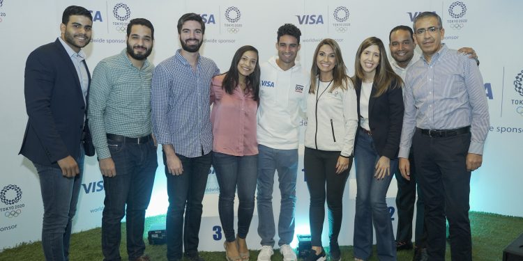 República Dominicana representado por Luguelin Santos en el Team Visa para los Juegos Olímpicos y Paralímpicos de Tokio 2020