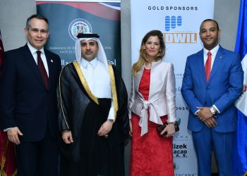 Embajada Dominicana en Qatar conmemora independencia Nacional