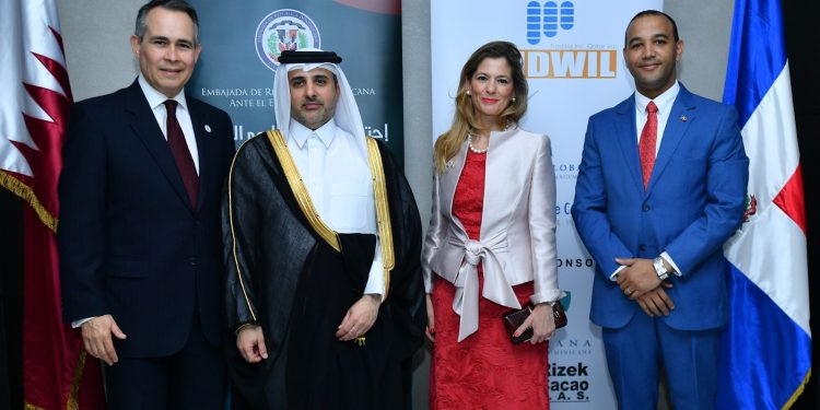 Embajada Dominicana en Qatar conmemora independencia Nacional