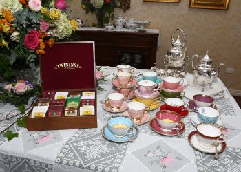 Twinings y la Cámara Británica de Comercio celebran “Doceava Tarde de Té Inglesa”