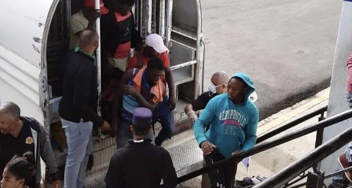 Unos 8 mil inmigrantes de cinco países fueron repatriados por RD
