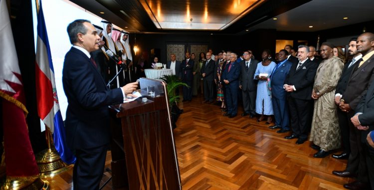 Embajada Dominicana en Qatar conmemora independencia Nacional
