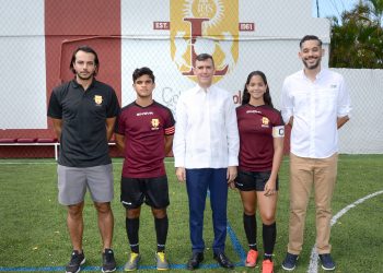 Inauguran cuadragésima Copa de Fútbol Loyola 2020