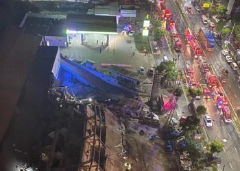 Colapsa hotel en China con 70 pacientes en cuarentena por coronavirus