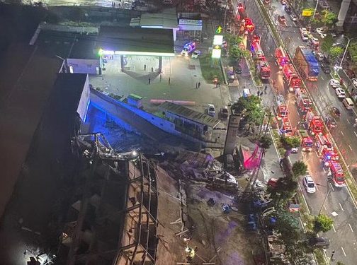 Colapsa hotel en China con 70 pacientes en cuarentena por coronavirus